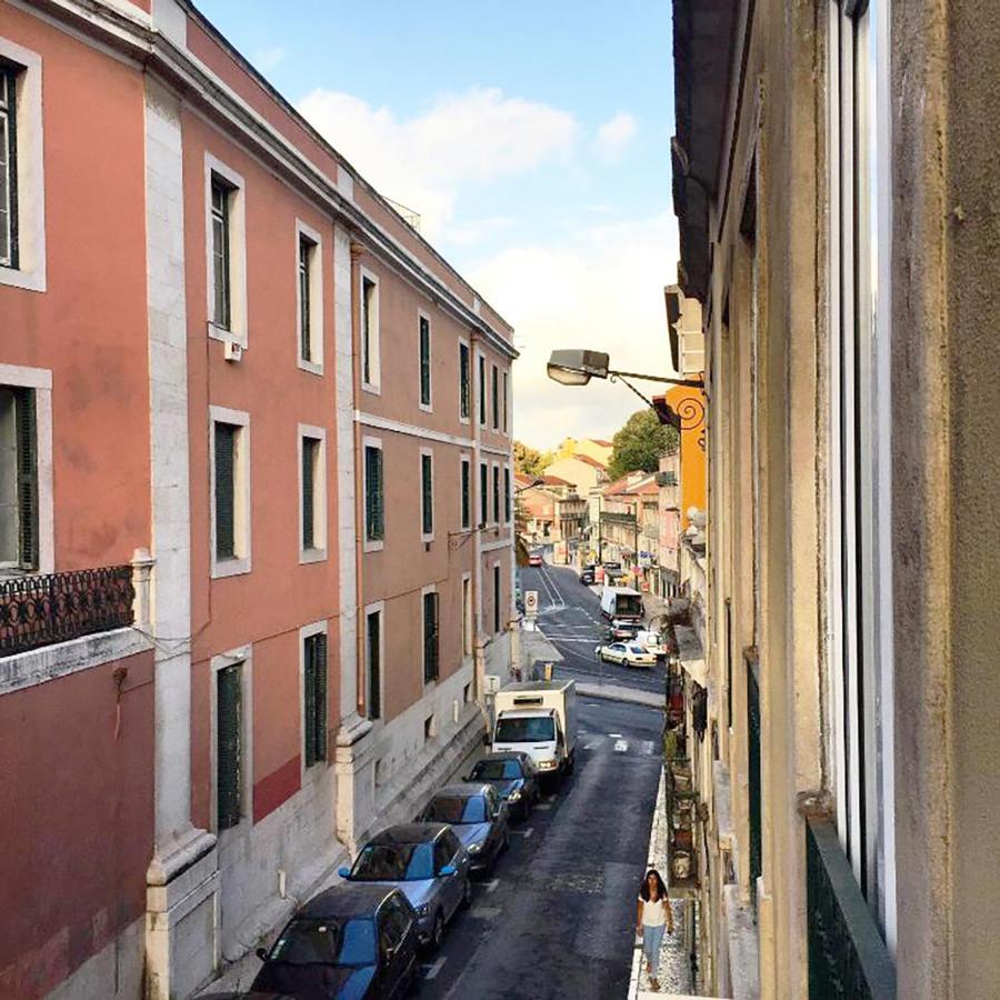 The Postcard Lisbon Bed and Breakfast Exteriör bild